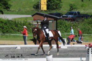 Cassie Riding Horse